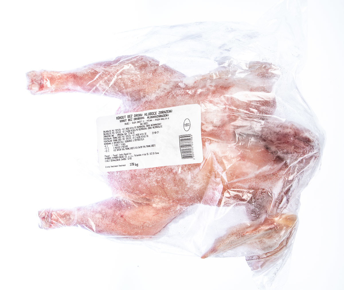 Kohout mraž. cca 4,5 kg