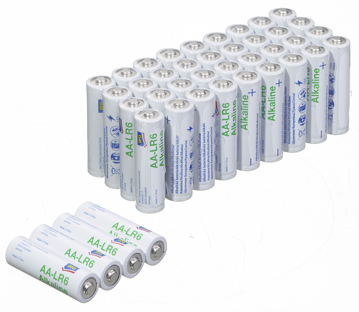 aro Baterie LR6 AA Alkaline 40 ks