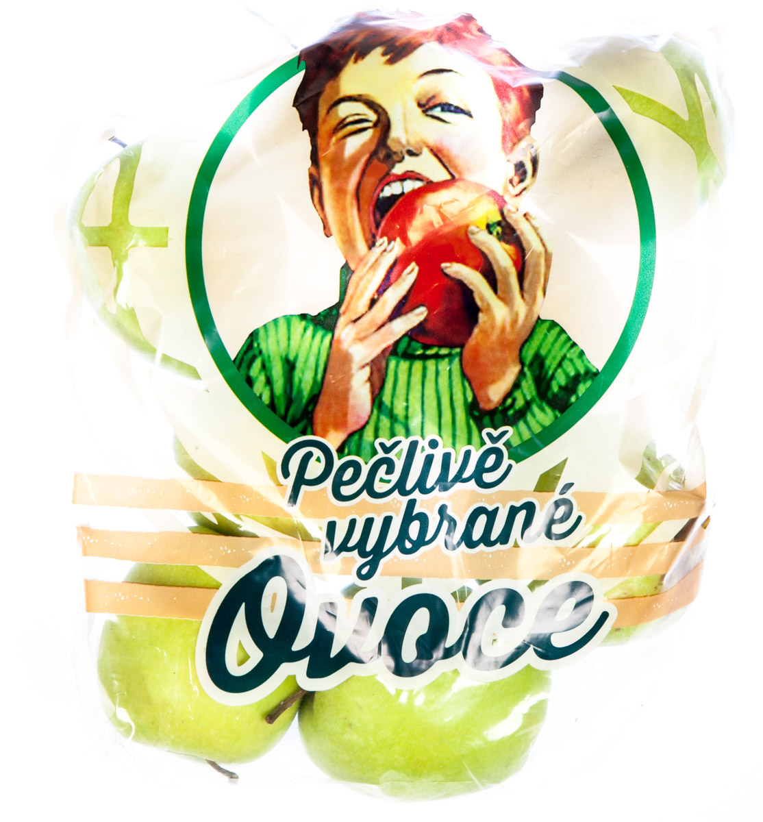 Jablka Golden Delicious 65/75 I. čerstvá váž. cca 1 kg