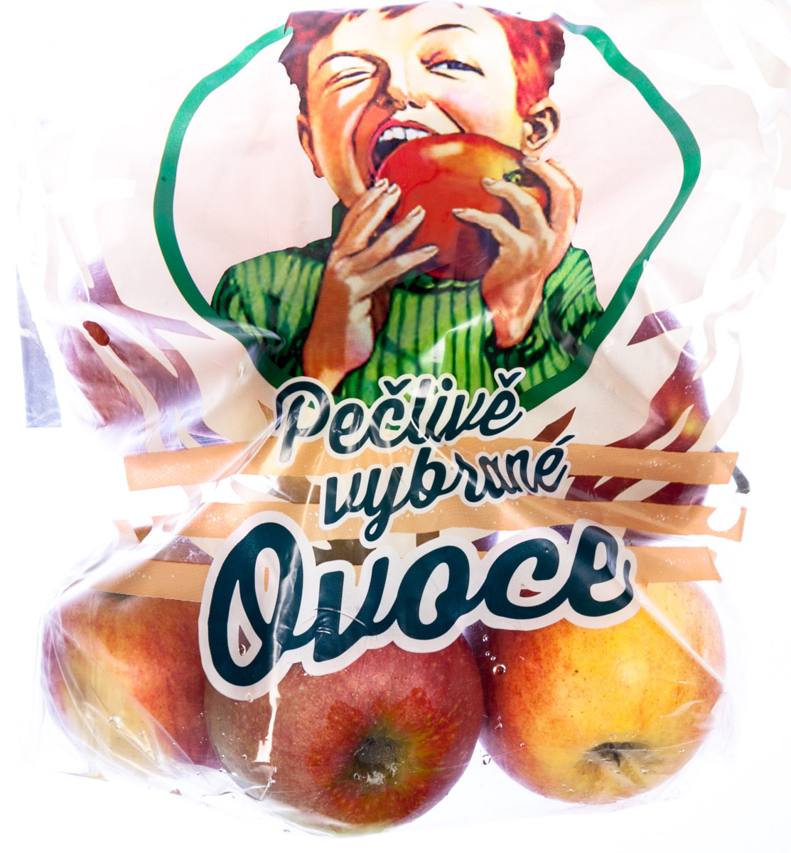 Jablka červená 65/70 I. čerstvá váž. cca 1 kg