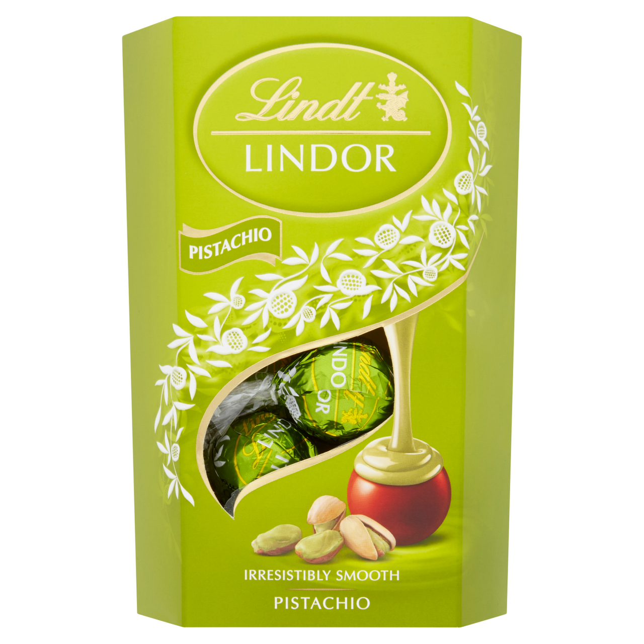 Lindt LINDOR Koule pralinky Pistachio 200 g