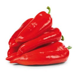 Paprika červená kapie 40+ I. čerstvá váž. cca 1 kg