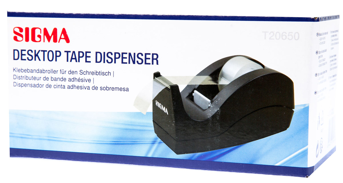 SIGMA Odvíječ pásky SIGMA 19 mm x 10 m 1 ks