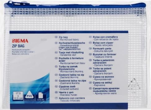 SIGMA Desky ZP03 A6 PVC zip 1 ks