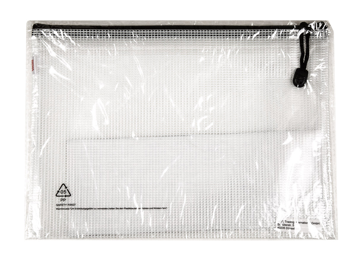 SIGMA Desky ZP01 A4 PVC zip 1 ks