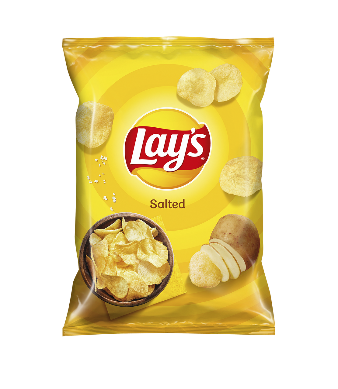 Lay's Solené chipsy 14 x 60 g