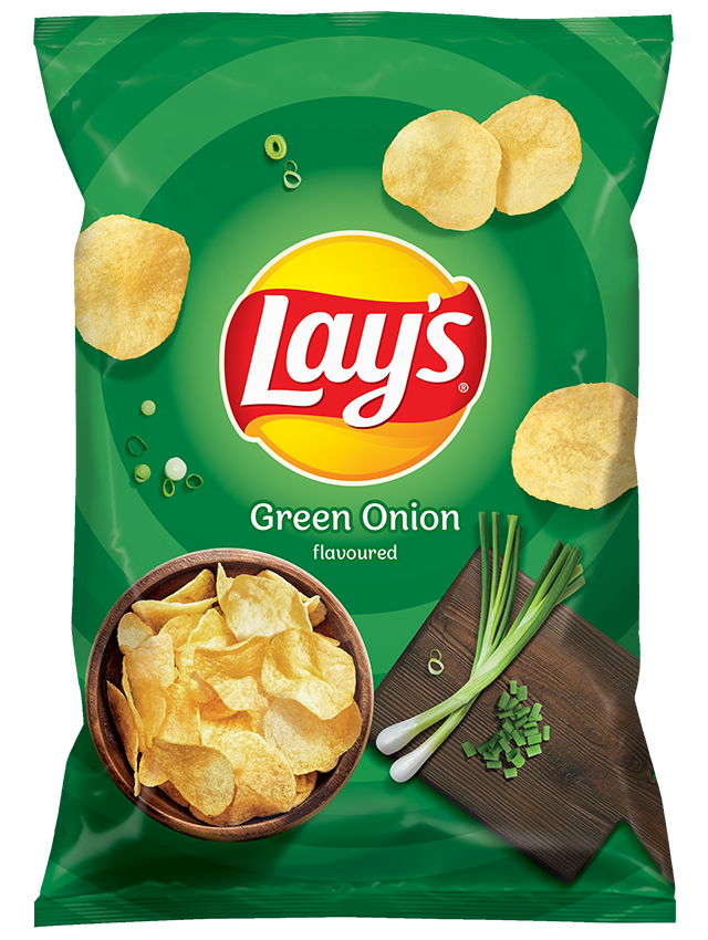 Lay's Jarní cibulka chipsy 14 x 60 g