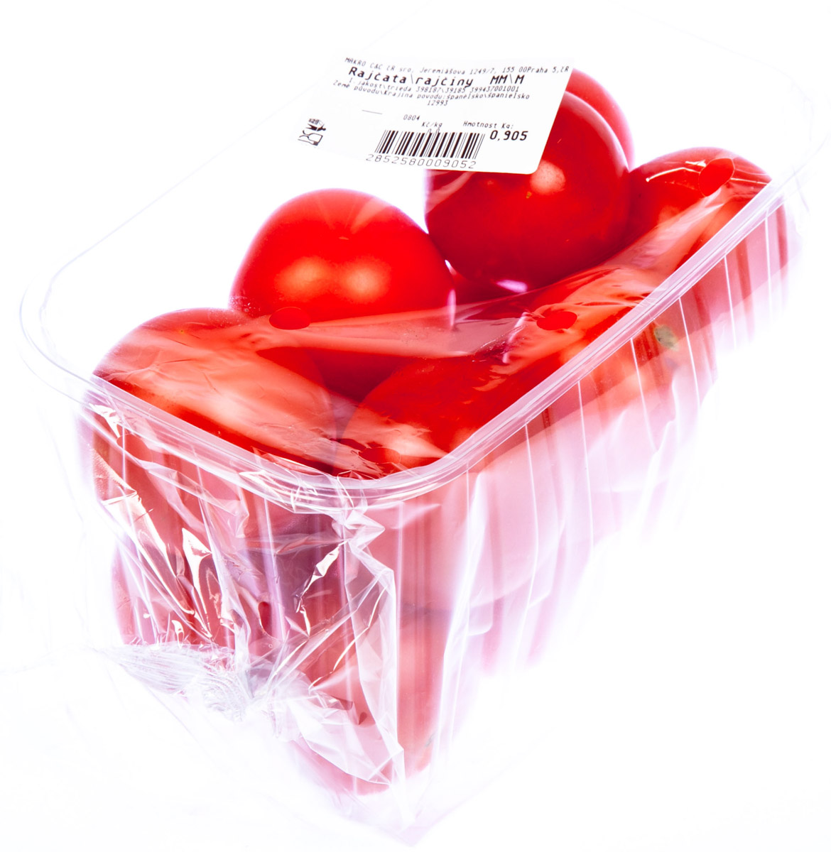 Rajčata keříková 47+ I. čerstvá váž. cca 1 kg