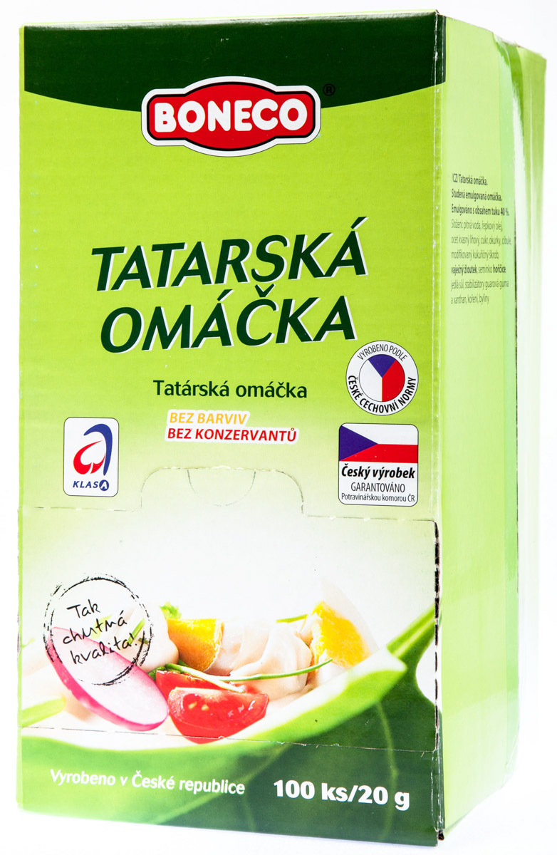 BONECO Tatarská omáčka chlaz. 100 x 20 g