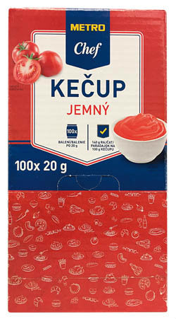 METRO Chef Kečup 100 x 20 g
