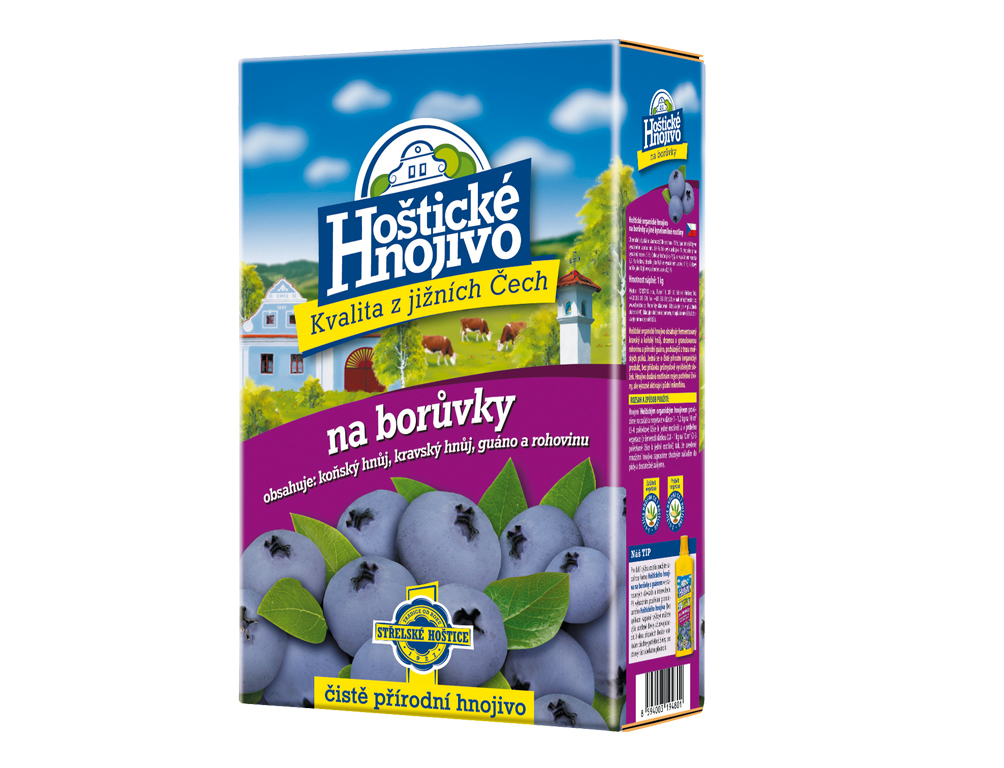 NOHEL-GARDEN Hoštické hnojivo na borůvky 1 kg 1 ks