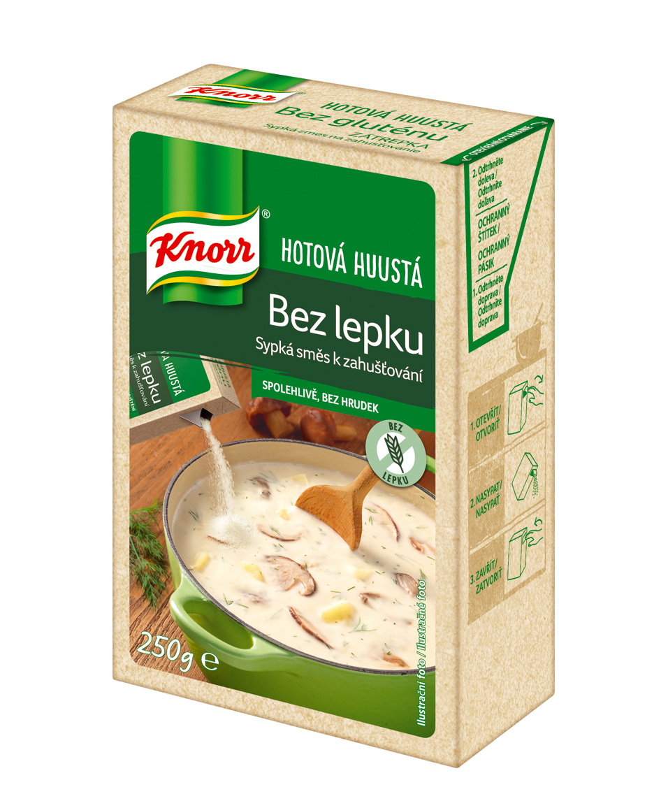 Knorr Jíška bez lepku 16 x 250 g