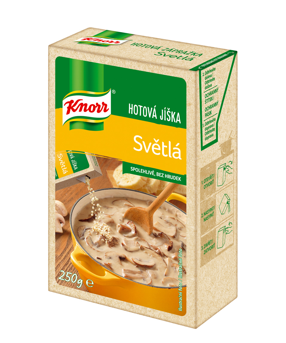 Knorr Jíška hotová světlá 16 x 250 g