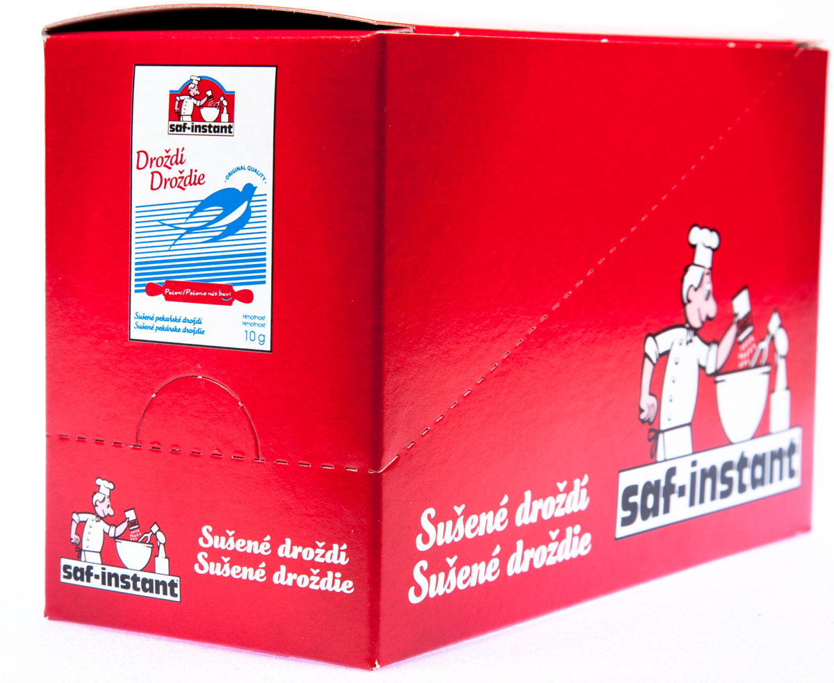 Saf-Instant Droždí instantní 25 x 11 g