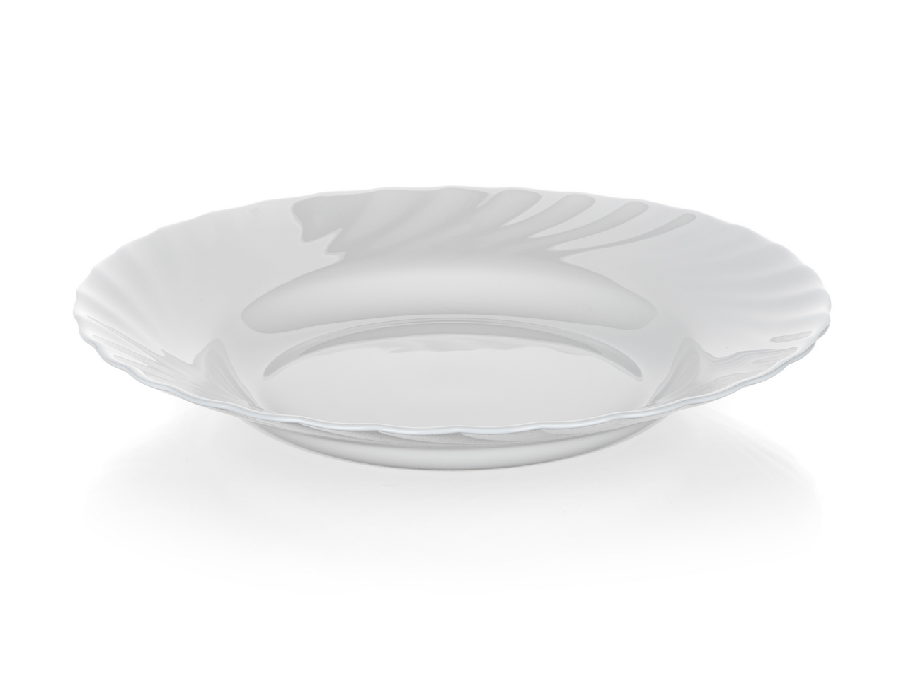 Luminarc Talíř hluboký Trianon opálové sklo 22,5 cm 6 ks