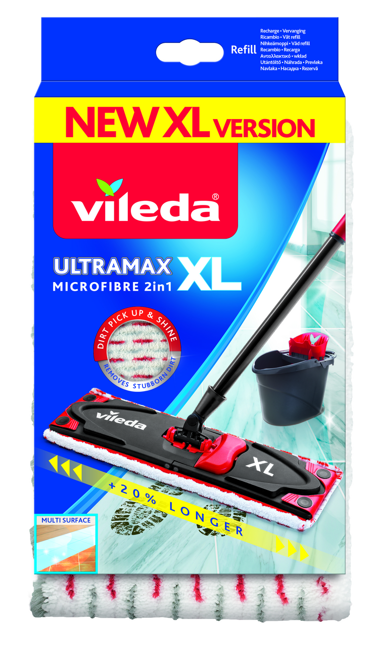 vileda Ultramax XL Microfibre 2v1 náhrada 1 ks