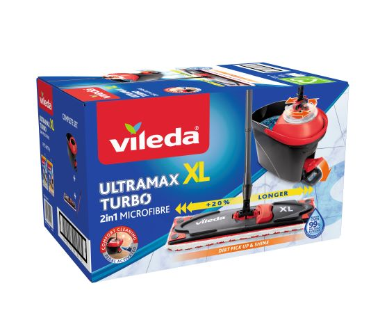 vileda Mop se ždímacím košem Ultramax XL Turbo 1 ks