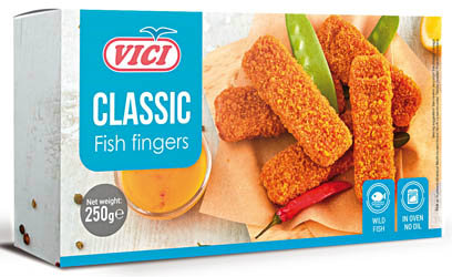 VICI Rybí prsty mleté mraž. 250 g