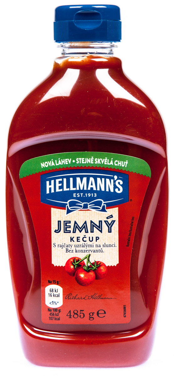HELLMANN'S Kečup jemný 485 g