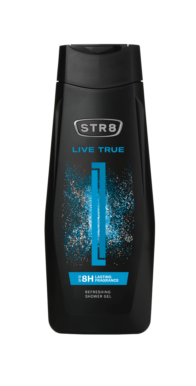 STR8 Live True Sprchový gel 400 ml