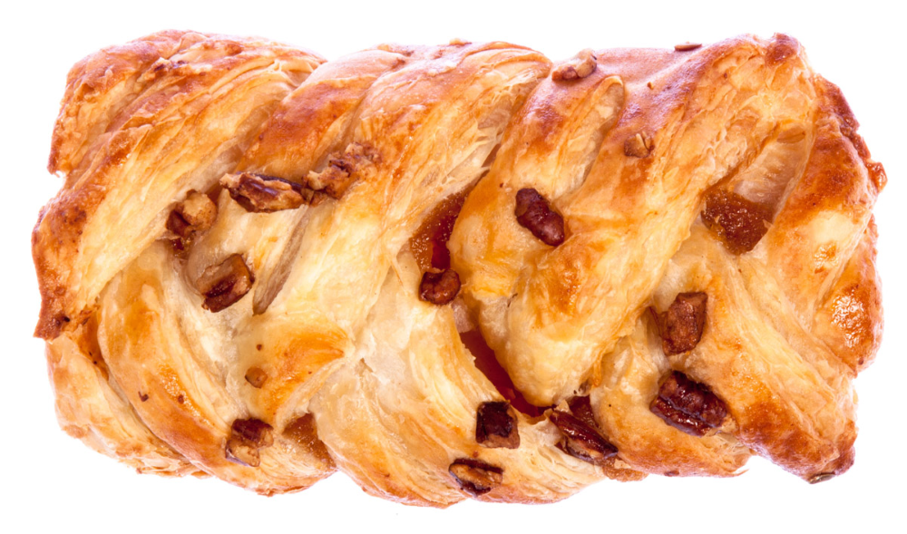 Pletenec pekanový mraž. 96 x 98 g