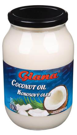 Giana Olej kokosový rafinovaný 1 l