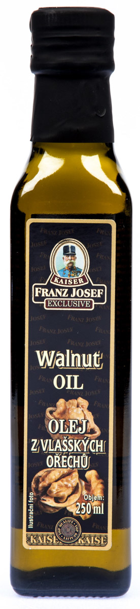 FRANZ JOSEF KAISER Olej z vlašských ořechů 250 ml
