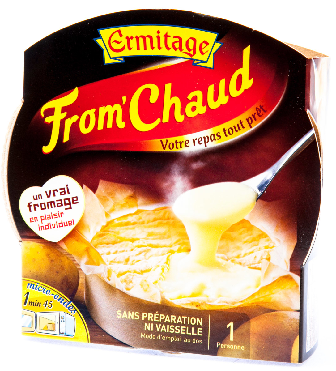 LAKTOIMPEX From'Chaud Sýr rozpékací chlaz. 125 g