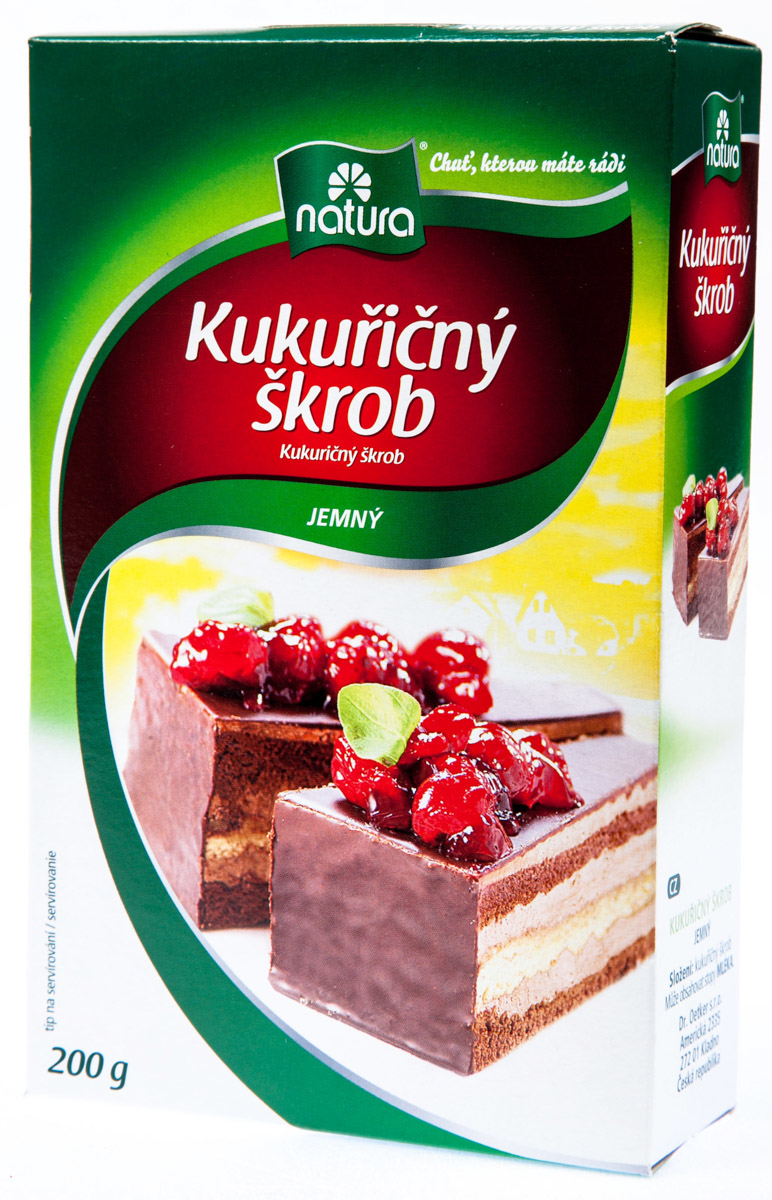 Natura Škrob kukuřičný 6 x 200 g
