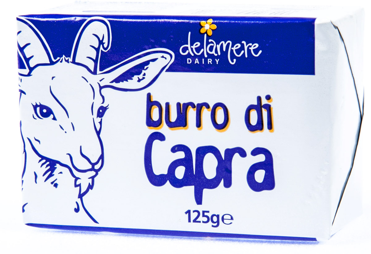 A7B Máslo kozí solené chlaz. 125 g