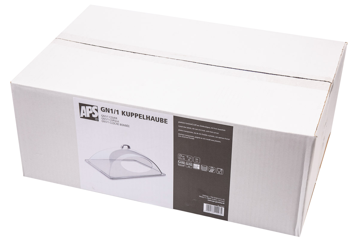 APS Poklop s otvorem GN1/1 polypropylen 1 ks