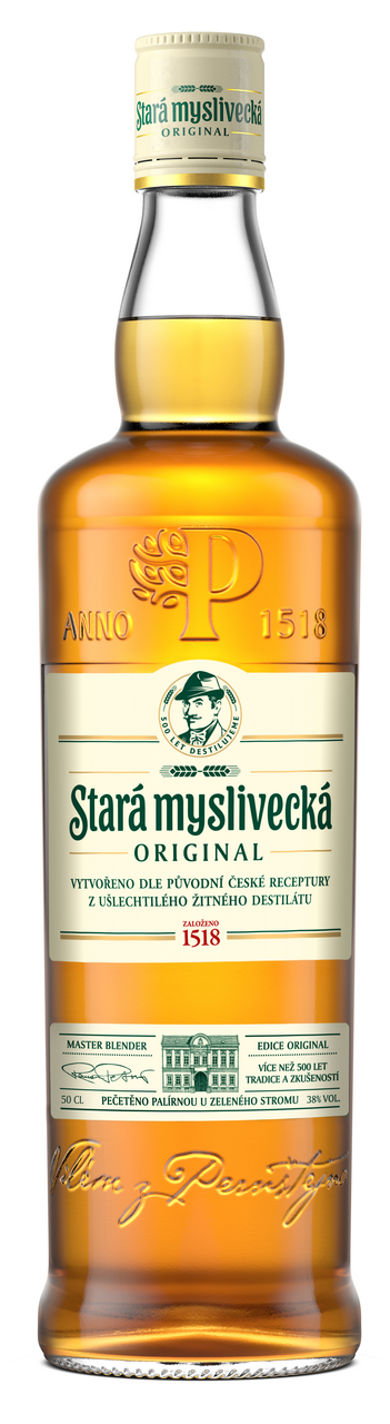 Stará myslivecká 1yo 38 % 500 ml