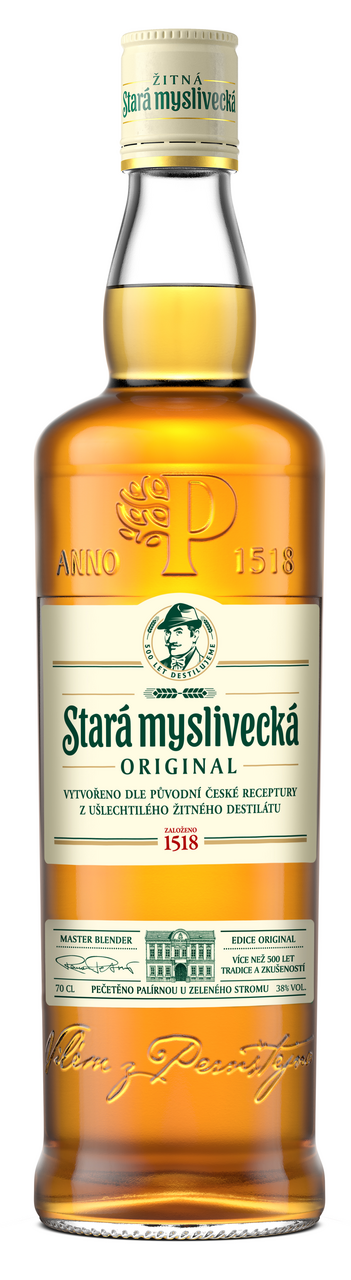 Stará myslivecká 1yo 38 % 700 ml
