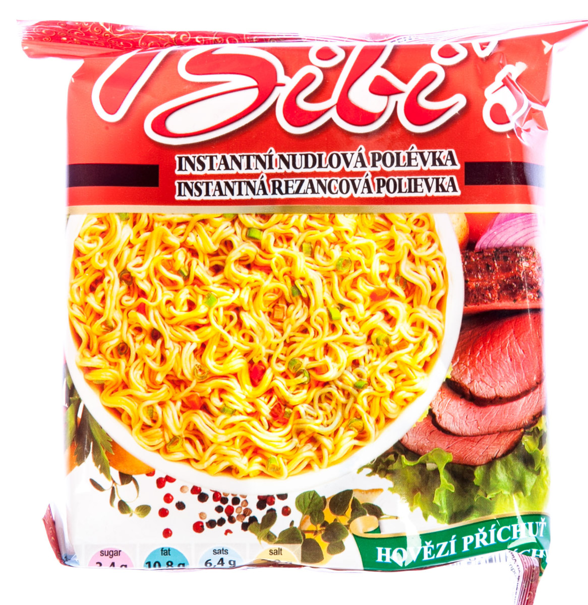 Bibis Polévka instantní hovězí 55 g