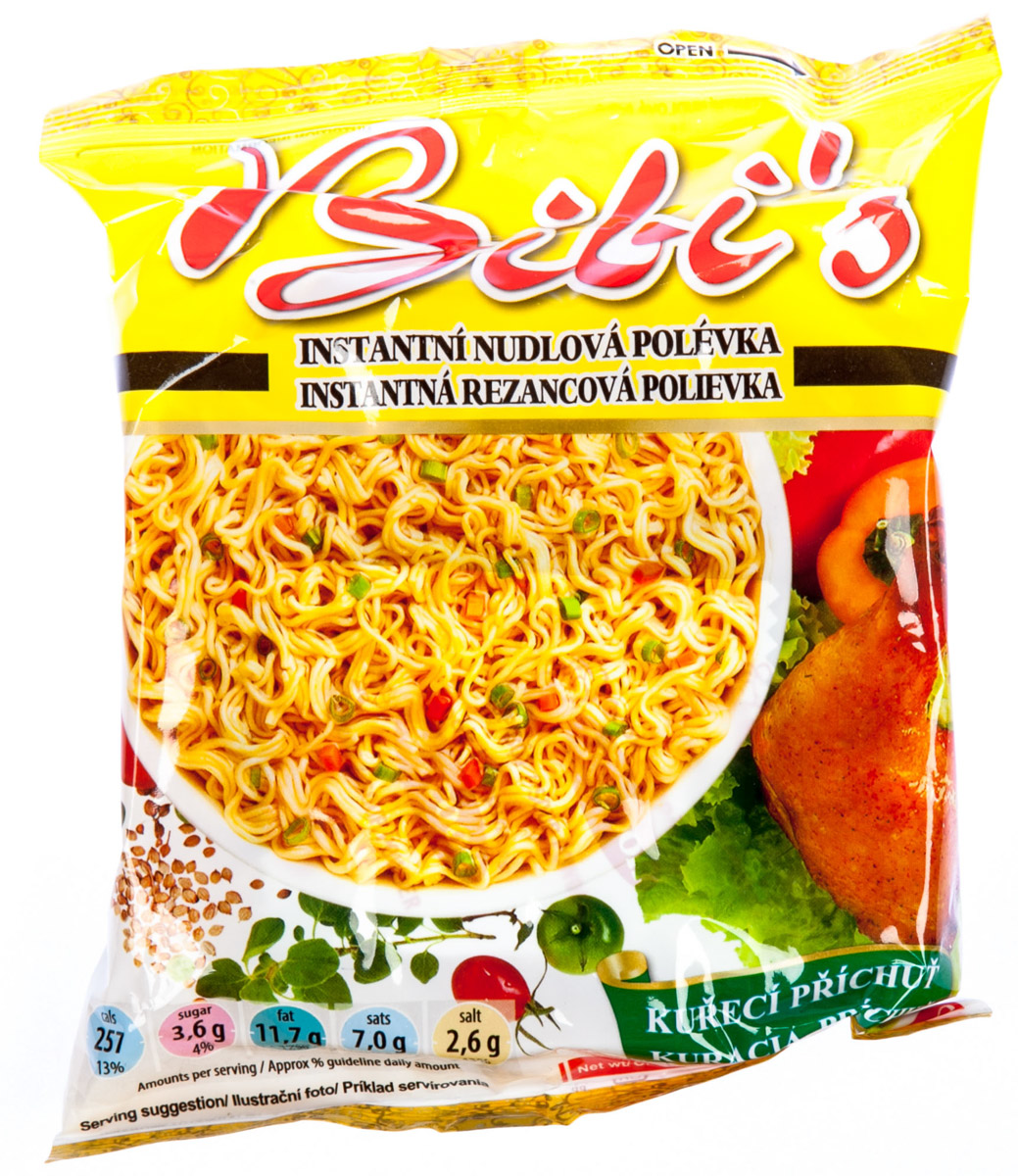 Bibis Polévka instantní kuřecí 55 g