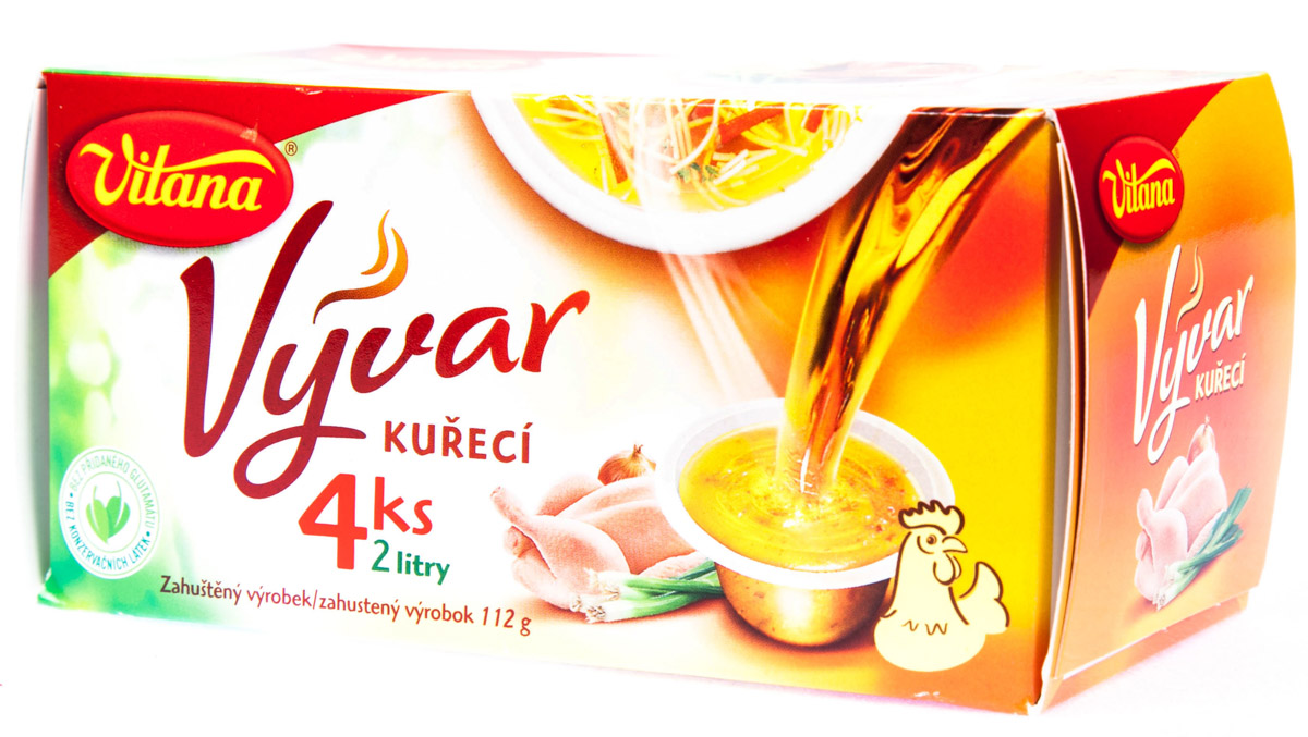 Vitana Vývar kuřecí 112 g