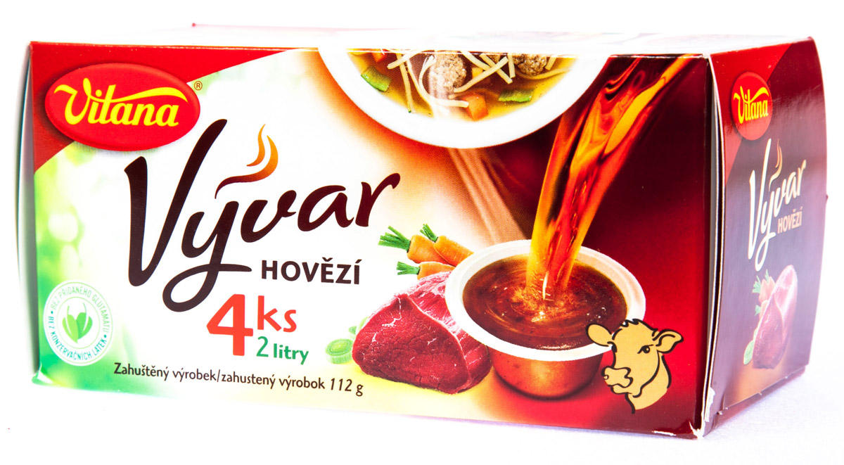 Vitana Vývar hovězí 112 g