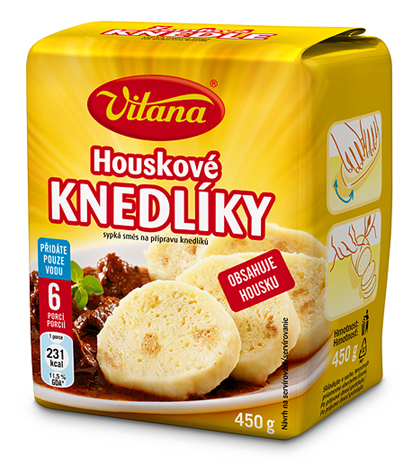 Vitana Knedlíky houskové 450 g