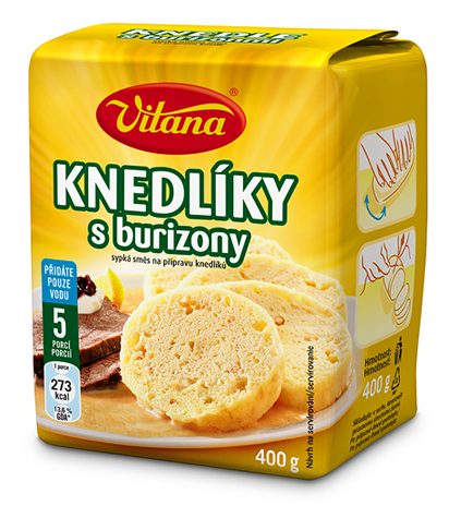 Vitana Knedlíky s burizony 400 g 
