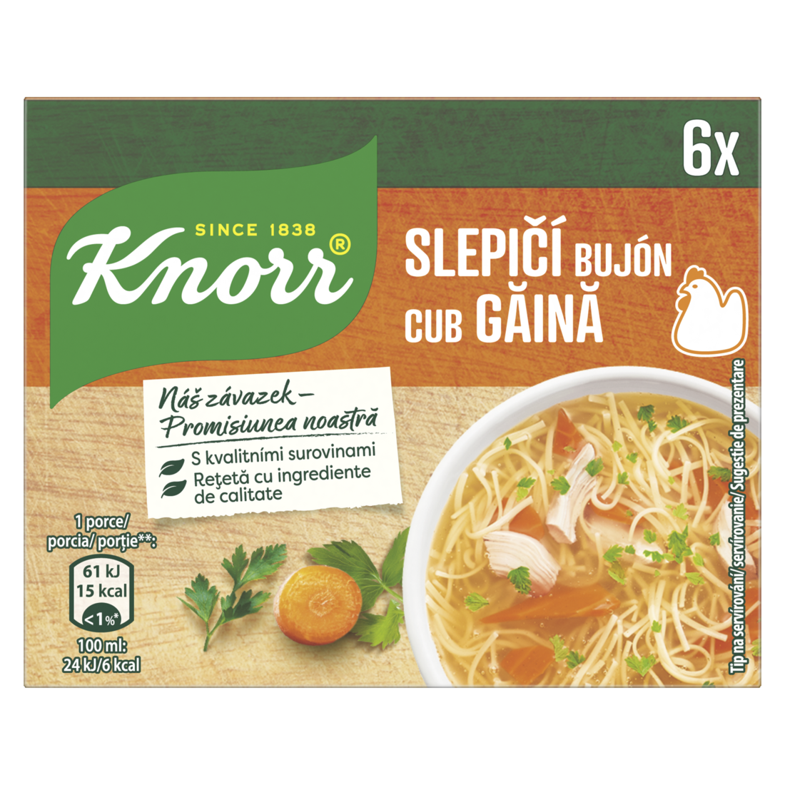 Knorr Bujón slepičí 60 g