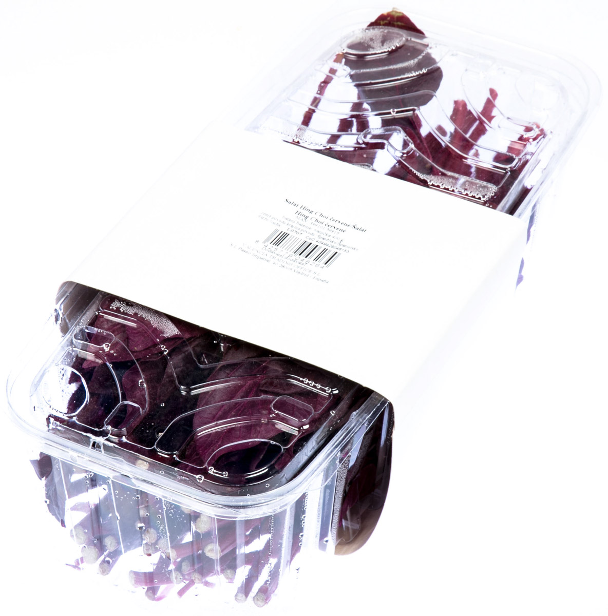 Salát Hing Choi červený 400 g čerstvý 3 ks