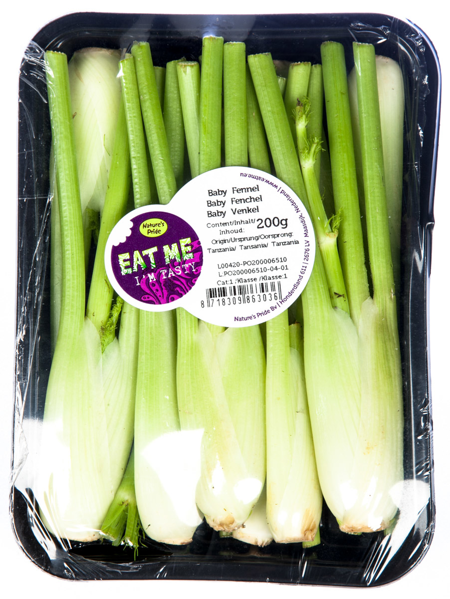 Fenykl baby ZA čerstvý 200 g tácek