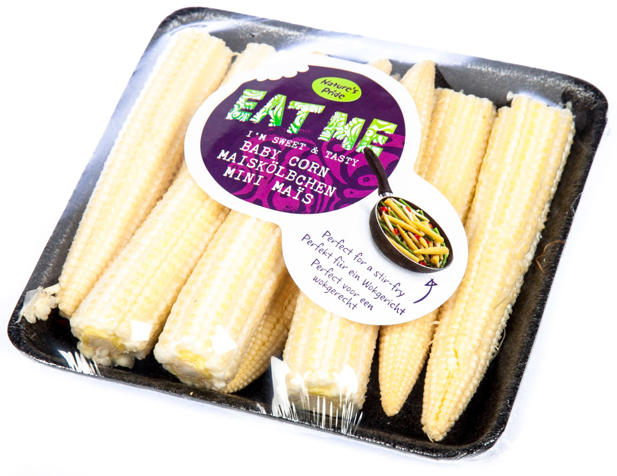 Kukuřice baby Eat me čerstvá 125 g 