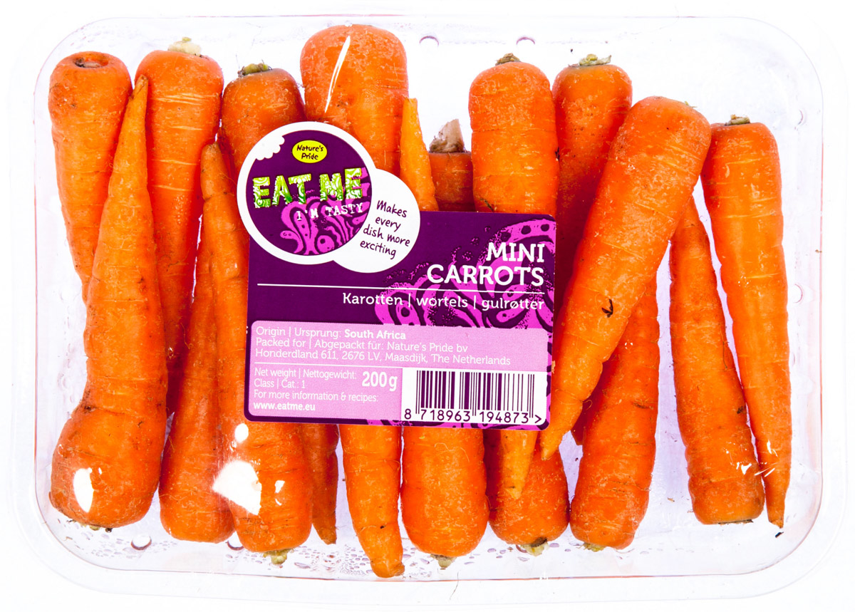 Mrkev Baby bez natě čerstvá 200 g