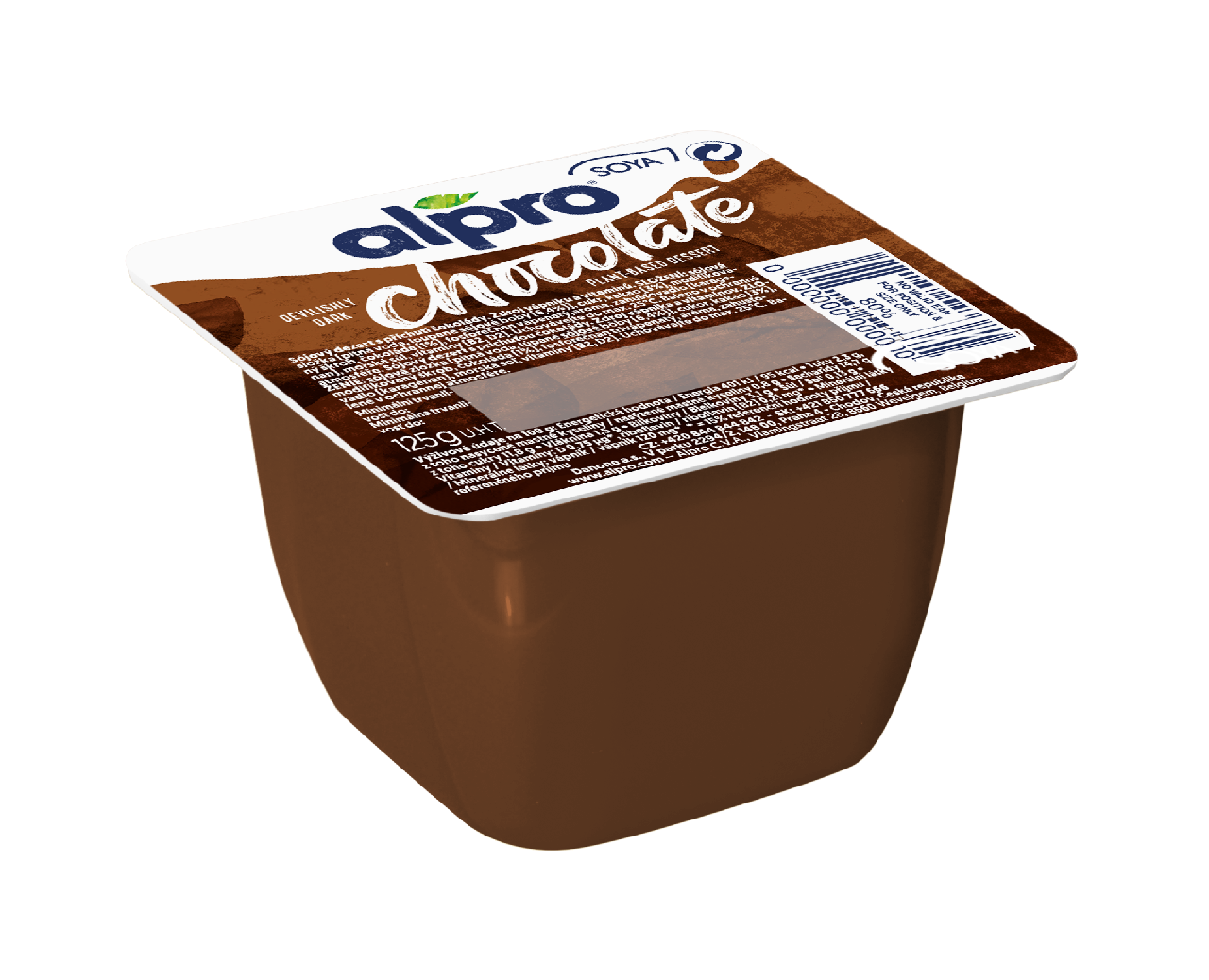 alpro Dezert sójový s příchutí hořké čokolády chlaz. 125 g