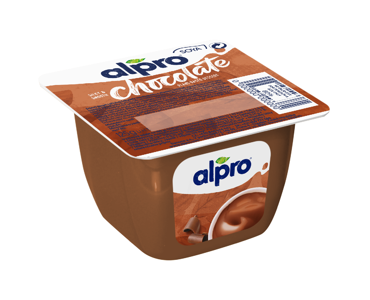 alpro Dezert sójový s čokoládovou příchutí chlaz. 125 g