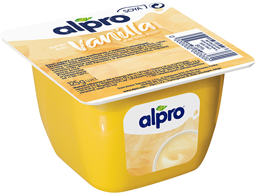 alpro Dezert sójový s vanilkovou příchutí chlaz. 125 g