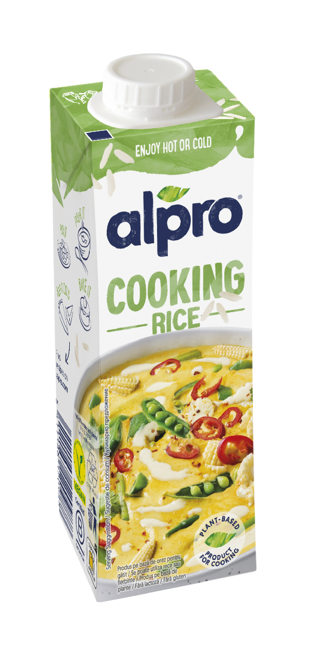 alpro Krém na vaření rýžový 250 ml
