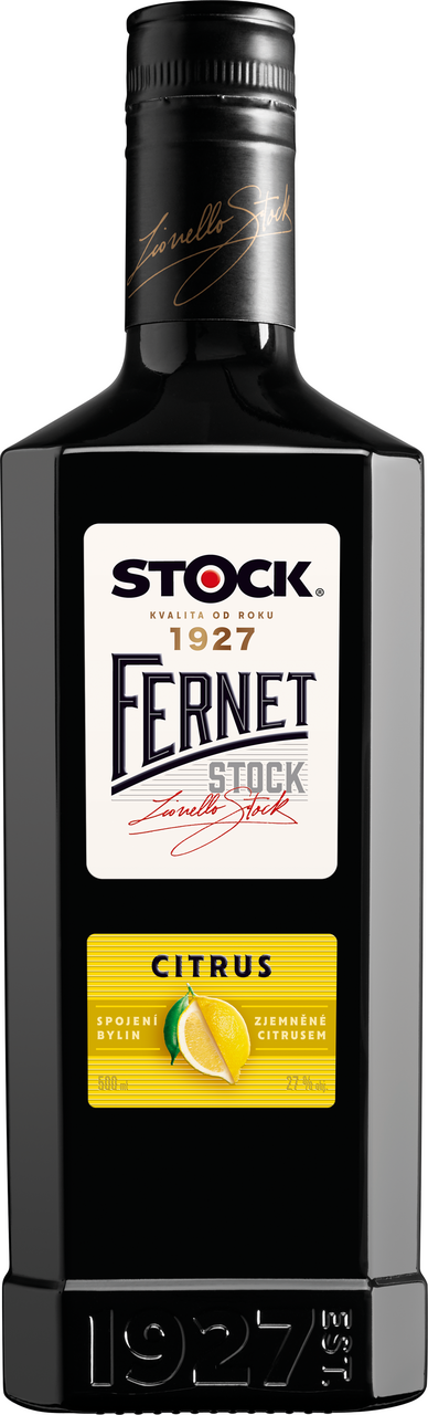 FERNET STOCK Citrus 27% 12 x 500 ml