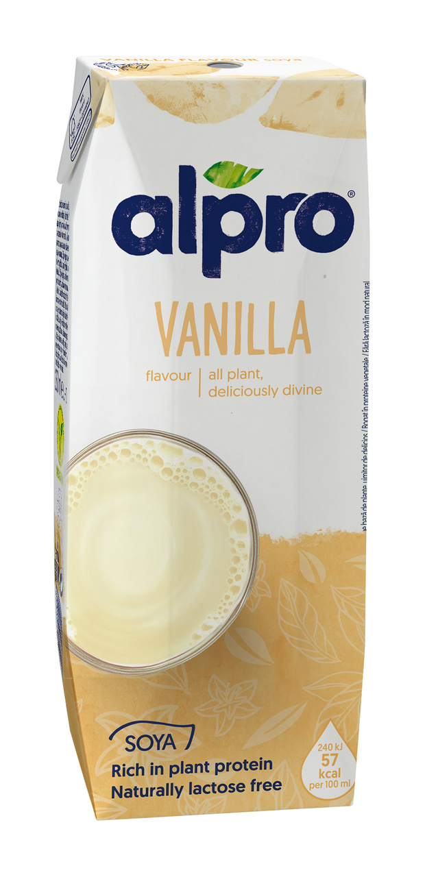 alpro Nápoj sójový vanilkový 250 ml